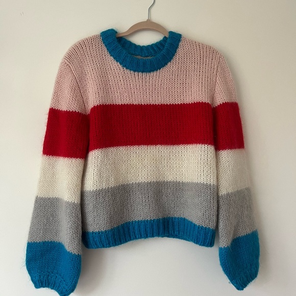 Ganni Sweaters - ‘The Juilliard Mohair’ sweater